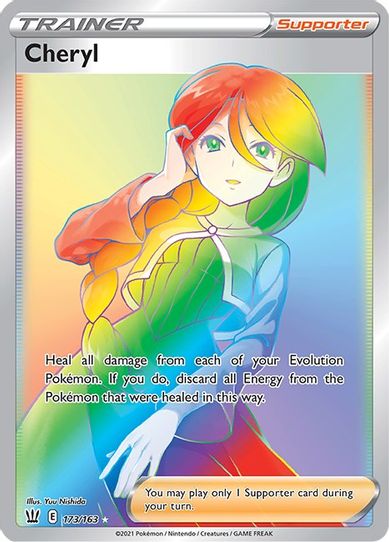 Cheryl (Secret) (173/163) [Sword & Shield: Battle Styles]