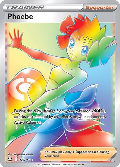 Phoebe (Secret) (175/163) [Sword & Shield: Battle Styles]