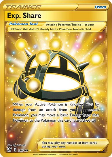 Exp. Share (Secret) (180/163) [Sword & Shield: Battle Styles]
