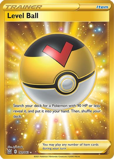 Level Ball (Secret) (181/163) [Sword & Shield: Battle Styles]