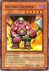 Inferno Hammer (Capsule Monster Coliseum) (CMC-EN002) [Yu-Gi-Oh! Video Game Promotional Cards]