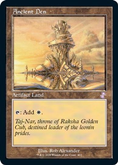 Ancient Den (403) [Time Spiral: Remastered]