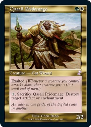 Qasali Pridemage (383) [Time Spiral: Remastered]