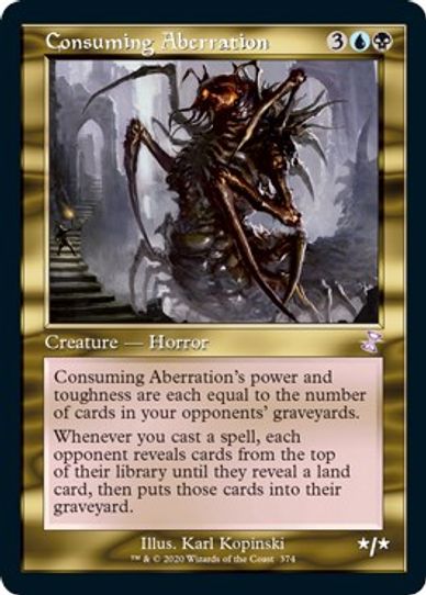 Consuming Aberration (374) [Time Spiral: Remastered]