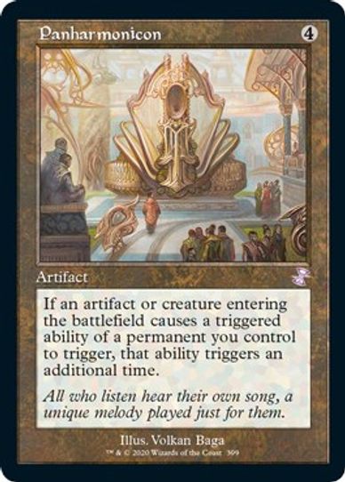 Panharmonicon (399) [Time Spiral: Remastered]