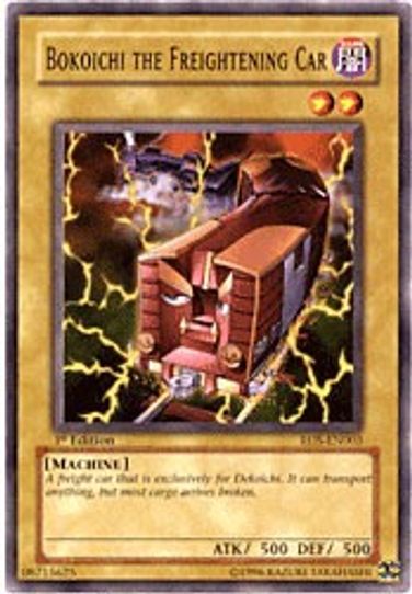 Bokoichi the Freightening Car (RDS-EN003) [Rise of Destiny]