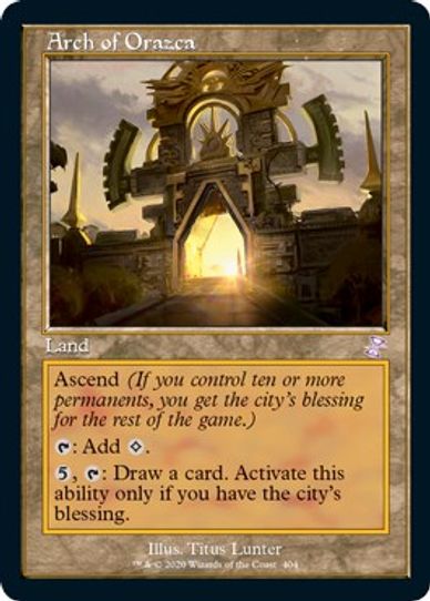 Arch of Orazca (404) [Time Spiral: Remastered]