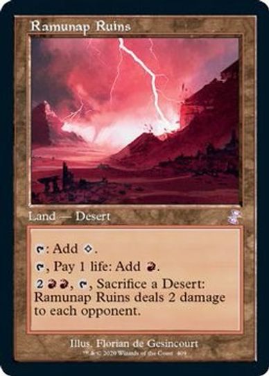 Ramunap Ruins (409) [Time Spiral: Remastered]