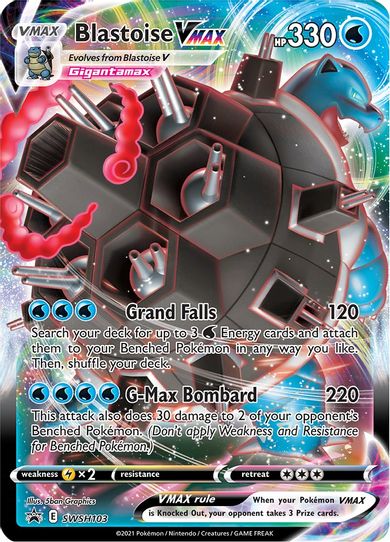 Blastoise VMAX SWSH103 (SWSH103) [SWSH: Sword & Shield Promo Cards]