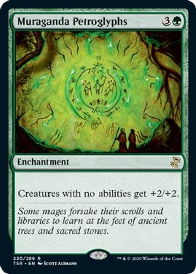 Muraganda Petroglyphs (220) [Time Spiral: Remastered]