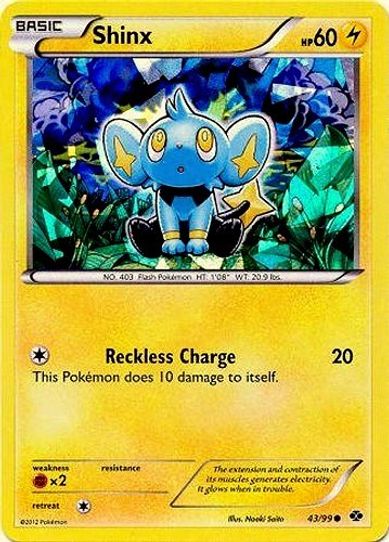 Shinx (Cracked Ice Holo) (43) [Blister Exclusives]