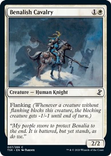 Benalish Cavalry (7) [Time Spiral: Remastered]