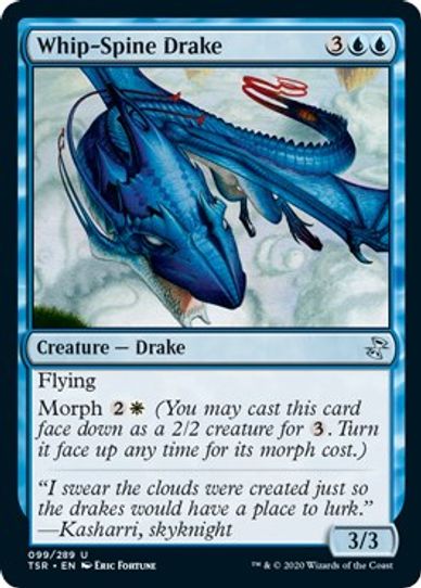 Whip-Spine Drake (99) [Time Spiral: Remastered]