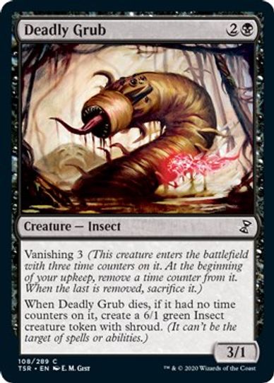 Deadly Grub (108) [Time Spiral: Remastered]