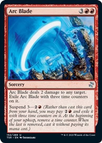 Arc Blade (152) [Time Spiral: Remastered]