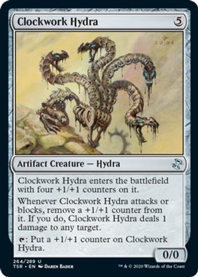 Clockwork Hydra (264) [Time Spiral: Remastered]