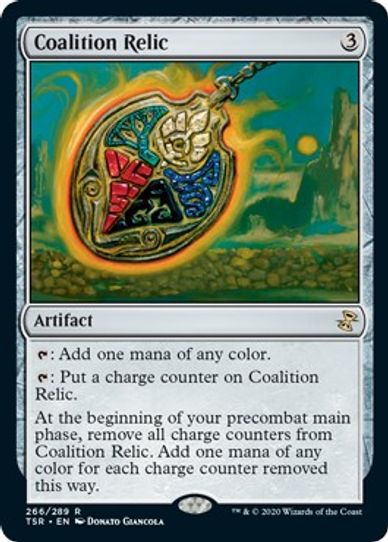 Coalition Relic (266) [Time Spiral: Remastered]