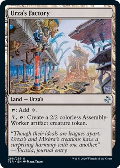 Urza's Factory (288) [Time Spiral: Remastered]