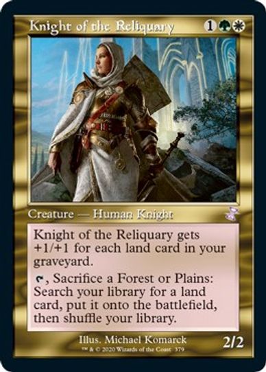 Knight of the Reliquary (379) [Time Spiral: Remastered]