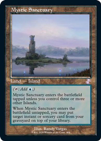 Mystic Sanctuary (408) [Time Spiral: Remastered]