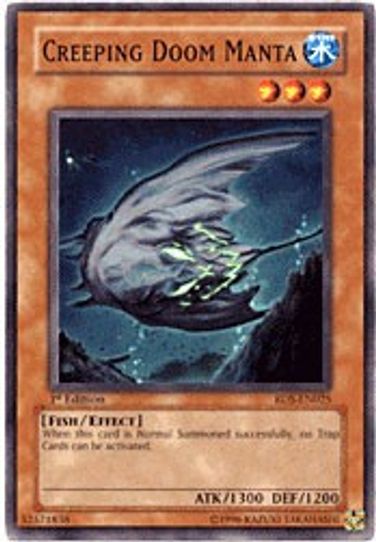 Creeping Doom Manta (RDS-EN025) [Rise of Destiny]