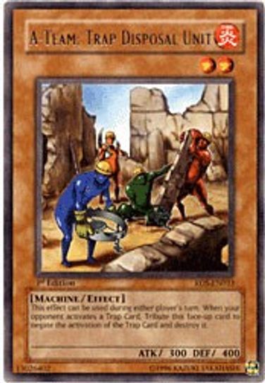 A-Team: Trap Disposal Unit (RDS-EN033) [Rise of Destiny]