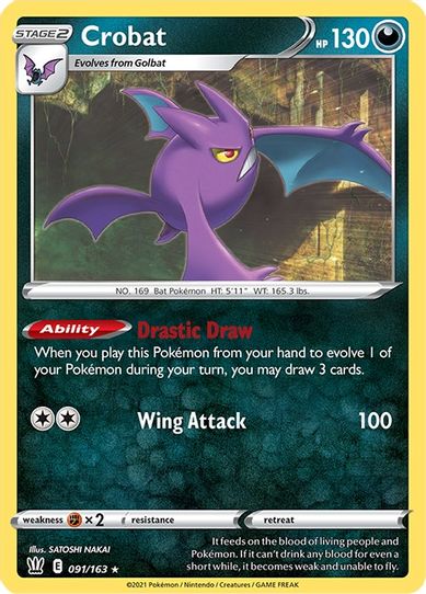 Crobat 091/163 [Deck Exclusives]