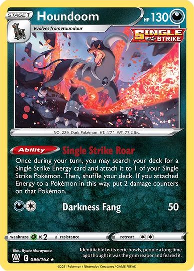 Houndoom 096/163 [Deck Exclusives]