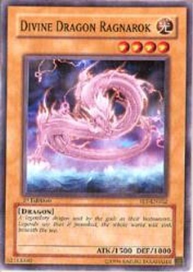 Divine Dragon Ragnarok (FET-EN002) [Flaming Eternity]