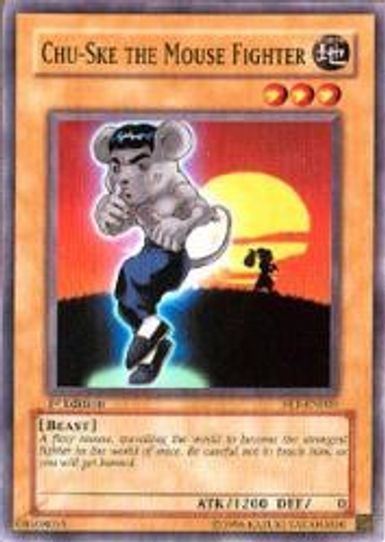 Chu-Ske The Mouse Fighter (FET-EN003) [Flaming Eternity]