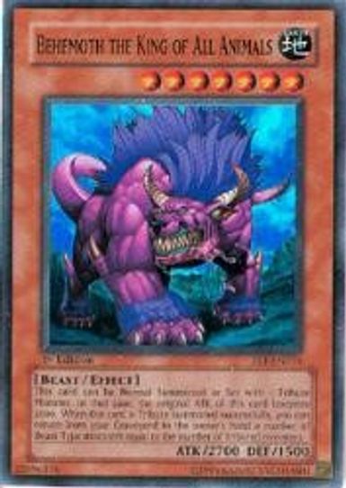 Behemoth the King of All Animals (FET-EN014) [Flaming Eternity]