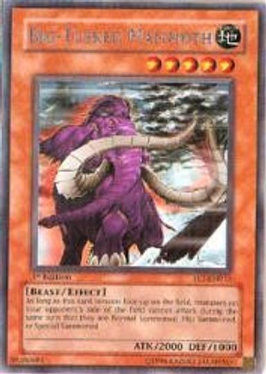 Big-Tusked Mammoth (FET-EN015) [Flaming Eternity]