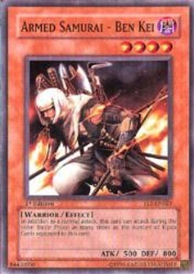 Armed Samurai - Ben Kei (FET-EN023) [Flaming Eternity]