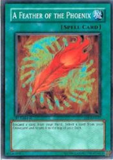 A Feather of the Phoenix (FET-EN037) [Flaming Eternity]
