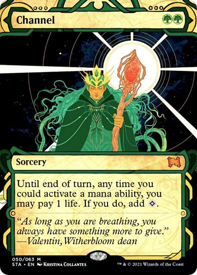 Channel (50) [Strixhaven: Mystical Archives]