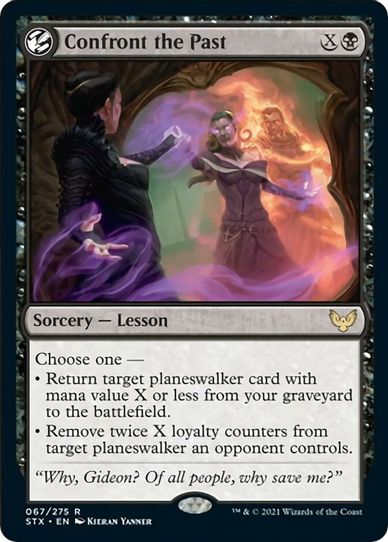 Confront the Past (67) [Strixhaven: School of Mages]