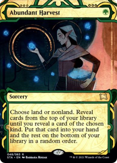 Abundant Harvest (48) [Strixhaven: Mystical Archives]