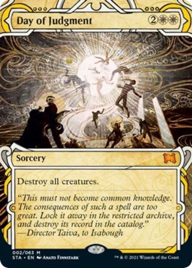 Day of Judgment (2) [Strixhaven: Mystical Archives]