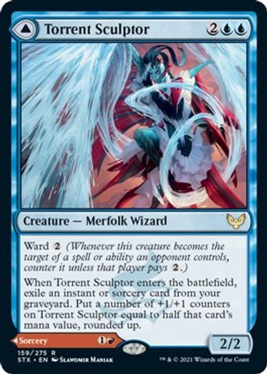 Torrent Sculptor (159) [Strixhaven: School of Mages]