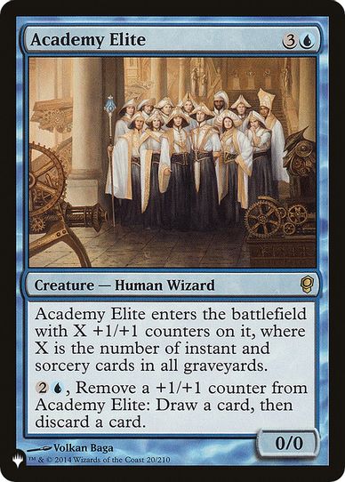 Academy Elite (20) [The List]