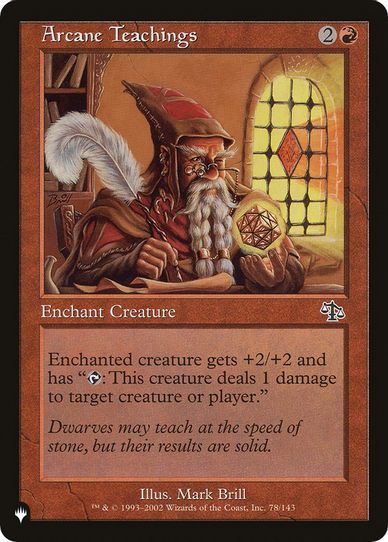 Arcane Teachings (78) [The List]