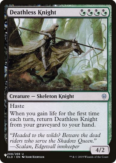 Deathless Knight (208) [The List]