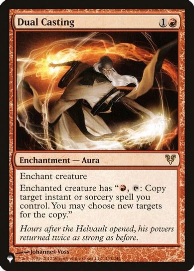 Dual Casting (133) [The List]