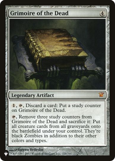 Grimoire of the Dead (213) [The List]