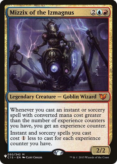 Mizzix of the Izmagnus (50) [The List]