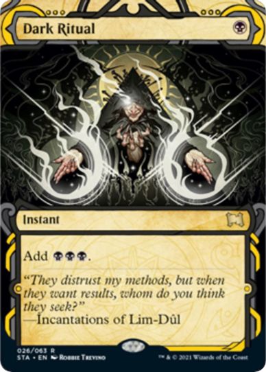 Dark Ritual (26) [Strixhaven: Mystical Archives]