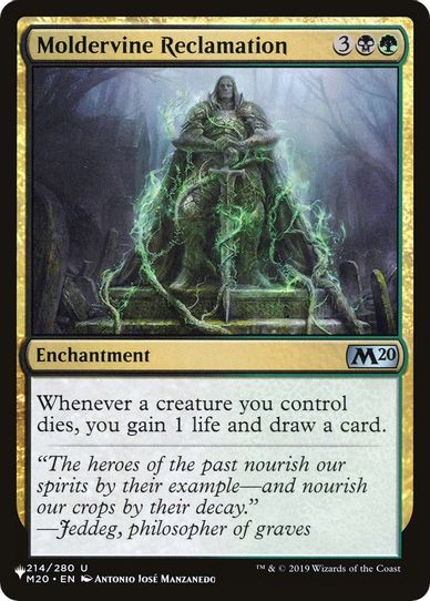 Moldervine Reclamation (214) [The List]