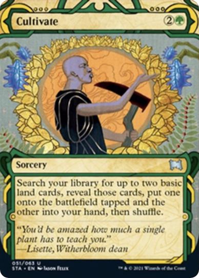 Cultivate (51) [Strixhaven: Mystical Archives]