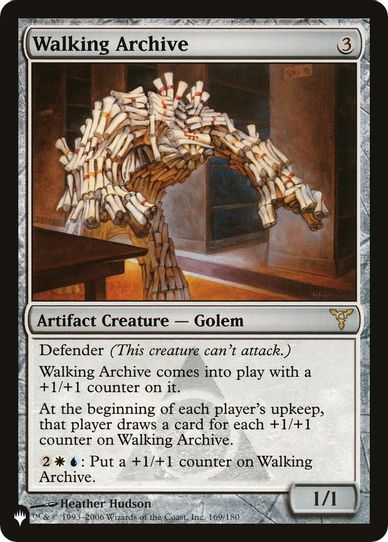 Walking Archive (169) [The List]