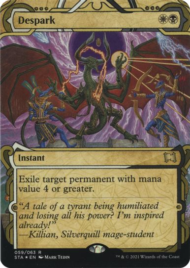 Despark (Foil Etched) (59) [Strixhaven: Mystical Archives]